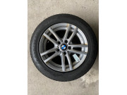 Winterräder BMW 3er F30 F31 1er F20 F21 Doppelspeiche X10 Good Year 205/60R16 92H DOT 2021 RUN-FLAT