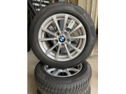 Original BMW Winterradsatz 16" Rad V-Speichen 390 3er F30 F31 4er F36 6796236