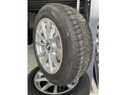 Original BMW Winterradsatz 16" Rad V-Speichen 390 3er F30 F31 4er F36 6796236