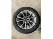 Original BMW Winterradsatz 16" Rad V-Speichen 390 3er F30 F31 4er F36 6796236