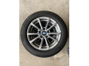 Original BMW Winterradsatz 16" Rad V-Speichen 390 3er F30 F31 4er F36 6796236