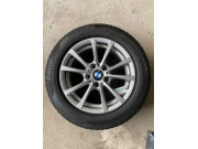 Original BMW Winterradsatz 16" Rad V-Speichen 390 3er F30 F31 4er F36 6796236