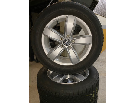 Winterräder Original VW T-Roc A1 Bridgestone 205/60R16 2GA601025Q