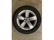 Winterräder Original VW T-Roc A1 Bridgestone 205/60R16 2GA601025Q