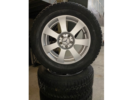 Original WInterräder Mercedes-Benz X204 17" 235/60 R17 A2044013502