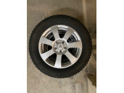 Original WInterräder Mercedes-Benz X204 17" 235/60 R17 A2044013502