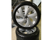 Winterräder Original VW Golf 8 VIII CD1 Belmont Pirelli 205/50R17 93H 5H0601025B