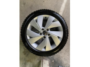 Winterräder Original VW Golf 8 VIII CD1 Belmont Pirelli 205/50R17 93H 5H0601025B