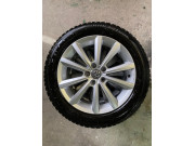 Winterräder Original VW Polo NF Merano Bridgestone Blizzak LM 001 185/60R16 86H 2G0601025AF