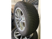 Roues hiver Origine BMW Série 5 G30 G31 Série 6 GT G32 Série 7 G11 G12 Rayons en V 618 Pirelli 225/55R17 6868217