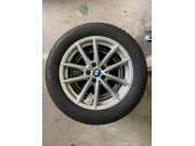 Winter wheels Original BMW 5 Series G30 G31 6 Series GT G32 7 Series G11 G12 V-spoke 618 Pirelli 225/55R17 6868217