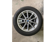 Roues hiver Origine BMW Série 5 G30 G31 Série 6 GT G32 Série 7 G11 G12 Rayons en V 618 Pirelli 225/55R17 6868217