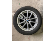 Roues hiver Origine BMW Série 5 G30 G31 Série 6 GT G32 Série 7 G11 G12 Rayons en V 618 Pirelli 225/55R17 6868217