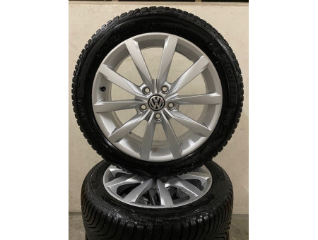 Winterrädern Original VW Golf VII Dijon 205/50R17 93H 5G0601025K