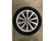 Winterrädern Original VW Golf VII Dijon 205/50R17 93H 5G0601025K