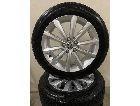 Roues hiver Origine VW Polo VI 2G Merano Bridgestone Blizzak LM 001 185/60R16 86H 2G0601025AF