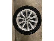 Roues hiver Origine VW Polo VI 2G Merano Bridgestone Blizzak LM 001 185/60R16 86H 2G0601025AF