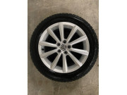Roues hiver Origine VW Polo VI 2G Merano Bridgestone Blizzak LM 001 185/60R16 86H 2G0601025AF