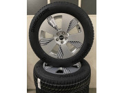 Winterrädern Original Audi e-tron 5 Arm Aero Design mit Grafikdruck Bridgestone 255/55R19 