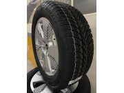Winterrädern Original Audi e-tron 5 Arm Aero Design mit Grafikdruck Bridgestone 255/55R19 