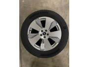 Winterrädern Original Audi e-tron 5 Arm Aero Design mit Grafikdruck Bridgestone 255/55R19