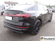 Audi e-tron Sportback S line black Edition 55 quattro 300 kW