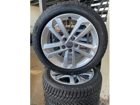 Winterräder Original Audi A3 GY 5-Parallelspeichen Pirelli/Dunlop 205/50R17 8Y0601025L