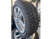 Winterräder Original Audi A3 GY 5-Parallelspeichen Pirelli/Dunlop 205/50R17 8Y0601025L