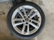 Winterräder Original Audi A3 GY 5-Parallelspeichen Pirelli/Dunlop 205/50R17 8Y0601025L