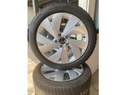 Winterräder Original VW Golf 8 VIII CD1 Belmont Pirelli 205/50R17 93H 5H0601025B