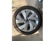 Winterräder Original VW Golf 8 VIII CD1 Belmont Pirelli 205/50R17 93H 5H0601025B
