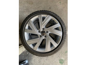 Winterräder Original VW Golf 8 CD1 Bergamo Pirelli 225/40R18 92V XL DOT21 5H0601025AB