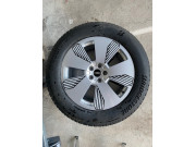 Winterrädern Original Audi e-tron 5 Arm Aero Design Bridgestone 255/55R19 DOT22 4KE601025L