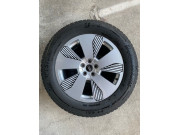 Winterrädern Original Audi e-tron 5 Arm Aero Design Bridgestone 255/55R19 DOT22 4KE601025L