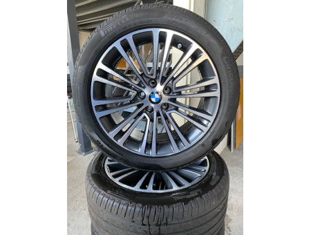 Ruote estive originali BMW Serie 7 G11 G12 Styling 634 245/50R18 100H 6863420