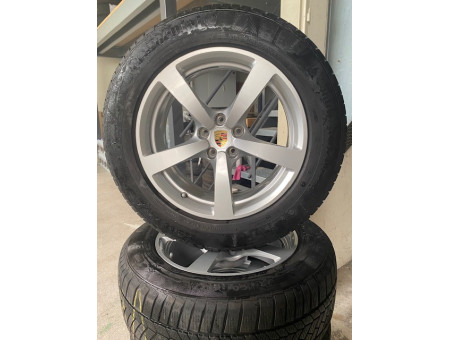 Winterräder Original 18 Zoll Porsche Macan II 2 95B 95B601025DA 95B601025DB