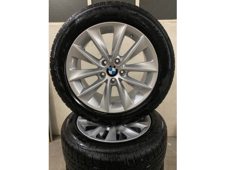 Winterräder Original BMW X3 F25 X4 F26 Styling 307 Pirelli 245/50R18 100H 95V 6787578