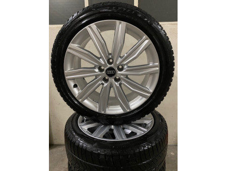 Audi A6 S6 4K C8 Winterräder 10-Speichen-Dynamik Pirelli 245/45R19 4K0601025M