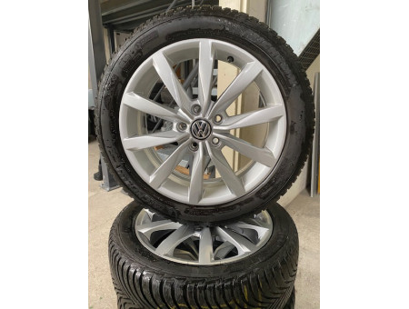 Winterrädern Original VW Golf VII Dijon 205/50R17 93H 5G0601025K