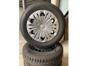 Winterräder Original Audi Q3 VW Tiguan II AD1 Skoda Kodiaq Stahl 215/65R17 5QF601027_/G
