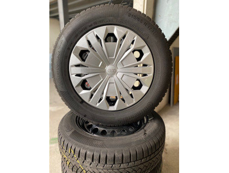 Winterräder Original Audi Q3 VW Tiguan II AD1 Skoda Kodiaq Stahl 215/65R17 5QF601027_/G