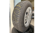 Winterräder Original Audi Q3 VW Tiguan II AD1 Skoda Kodiaq Stahl 215/65R17 5QF601027_/G
