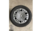 Winterräder Original Audi Q3 VW Tiguan II AD1 Skoda Kodiaq Stahl 215/65R17 5QF601027_/G