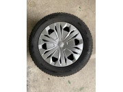 Winterräder Original Audi Q3 VW Tiguan II AD1 Skoda Kodiaq Stahl 215/65R17 5QF601027_/G
