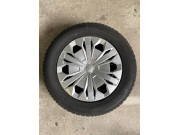 Winterräder Original Audi Q3 VW Tiguan II AD1 Skoda Kodiaq Stahl 215/65R17 5QF601027_/G