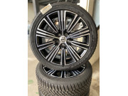 Roues hiver Origine Volvo jantes 18 pouces V60 S60 II noir brillant tournées 235 / 45R18 98V 31471312
