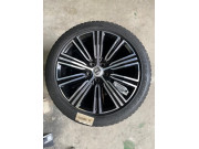 Roues hiver Origine Volvo jantes 18 pouces V60 S60 II noir brillant tournées 235 / 45R18 98V 31471312