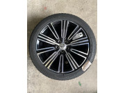 Roues hiver Origine Volvo jantes 18 pouces V60 S60 II noir brillant tournées 235 / 45R18 98V 31471312