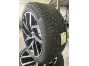 Winterräder Original Volvo 18 Zoll V60 S60 II 5-Y Spoke Black Diamond Cut -1037 235/45R18 98T 31471311