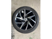 Winterräder Original Volvo 18 Zoll V60 S60 II 5-Y Spoke Black Diamond Cut -1037 235/45R18 98T 31471311